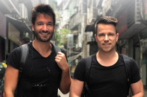 Christoph und Adrian in Macau