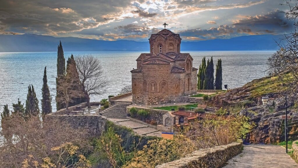 Der Ohrid See im Nordmazedonien Podcast